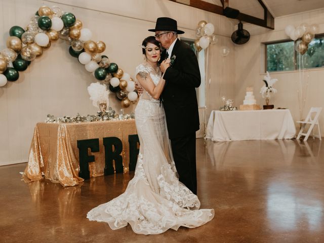 Derek and Felicia&apos;s Wedding in Aubrey, Texas 38