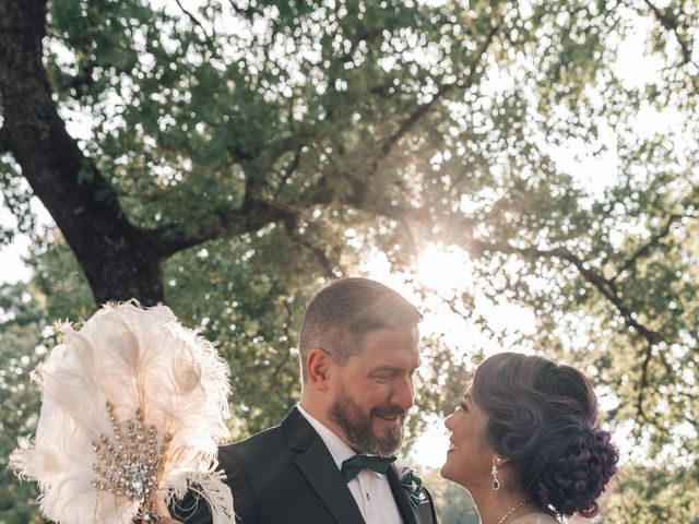 Derek and Felicia&apos;s Wedding in Aubrey, Texas 44