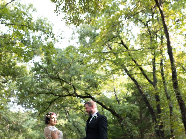 Derek and Felicia&apos;s Wedding in Aubrey, Texas 47