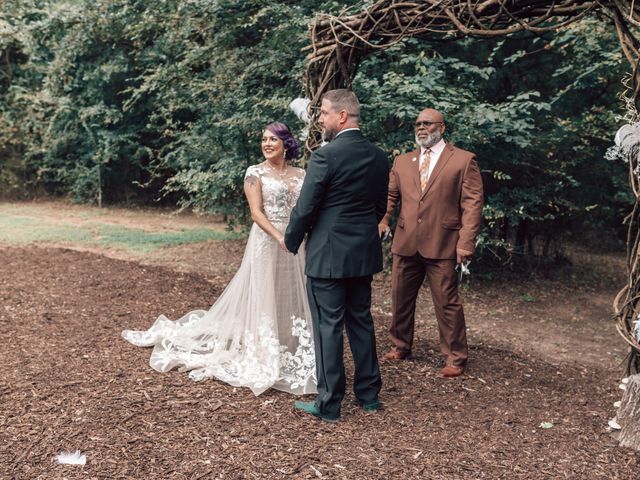 Derek and Felicia&apos;s Wedding in Aubrey, Texas 65