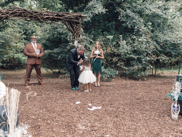 Derek and Felicia&apos;s Wedding in Aubrey, Texas 76
