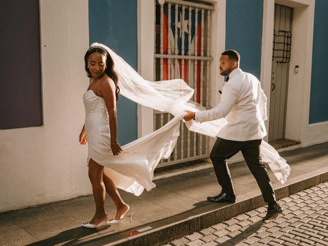 Dain and Rahel&apos;s Wedding in San Juan, Puerto Rico 27