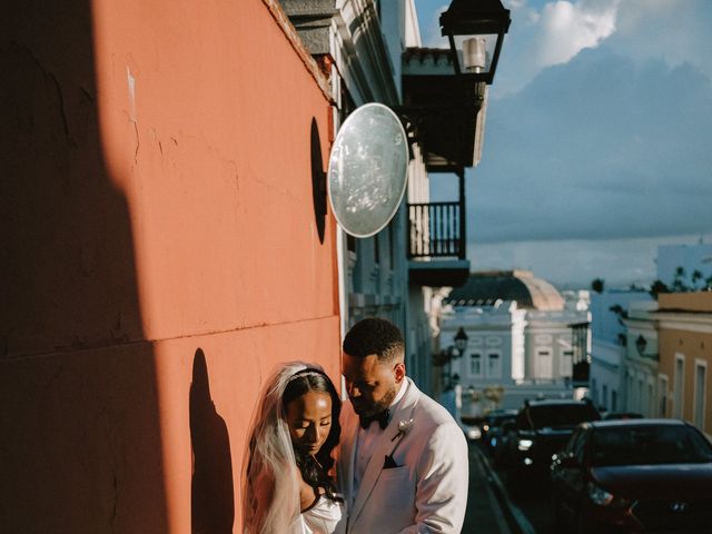 Dain and Rahel&apos;s Wedding in San Juan, Puerto Rico 34