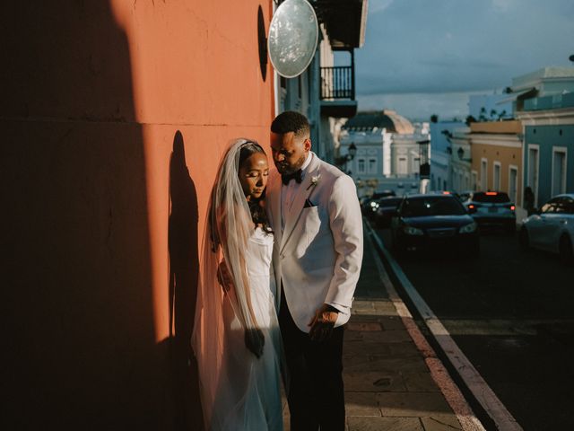 Dain and Rahel&apos;s Wedding in San Juan, Puerto Rico 35