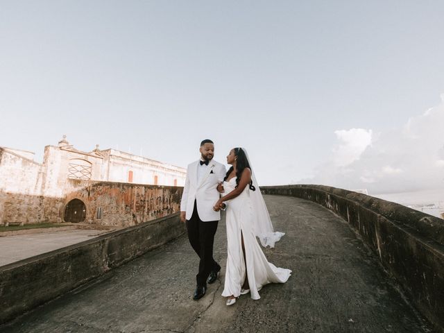 Dain and Rahel&apos;s Wedding in San Juan, Puerto Rico 40