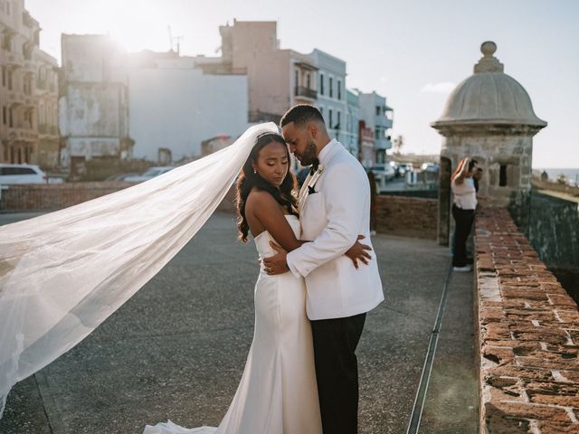 Dain and Rahel&apos;s Wedding in San Juan, Puerto Rico 45