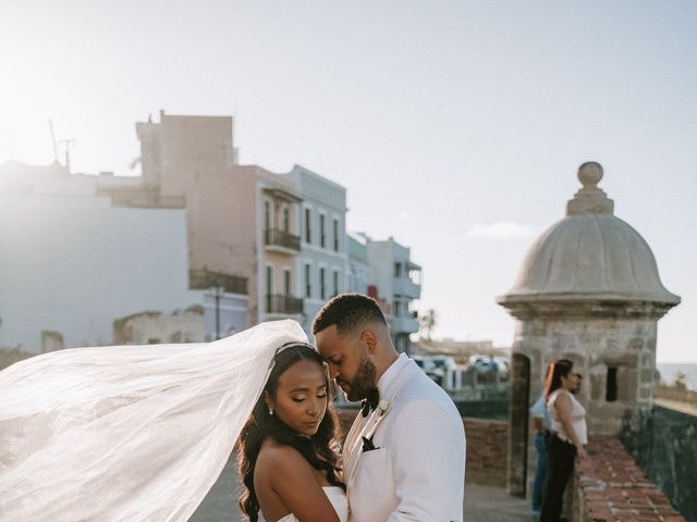 Dain and Rahel&apos;s Wedding in San Juan, Puerto Rico 46