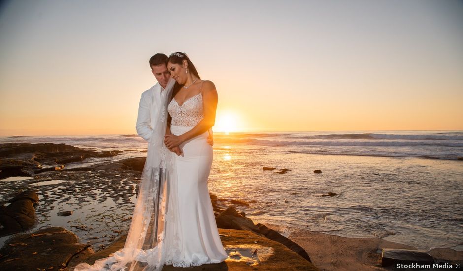 Tommy and Yessica's Wedding in La Jolla, California