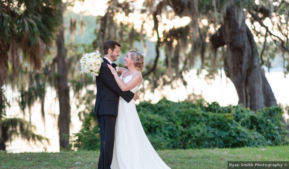 Brian and Symmes's Wedding in Murrells Inlet, South Carolina