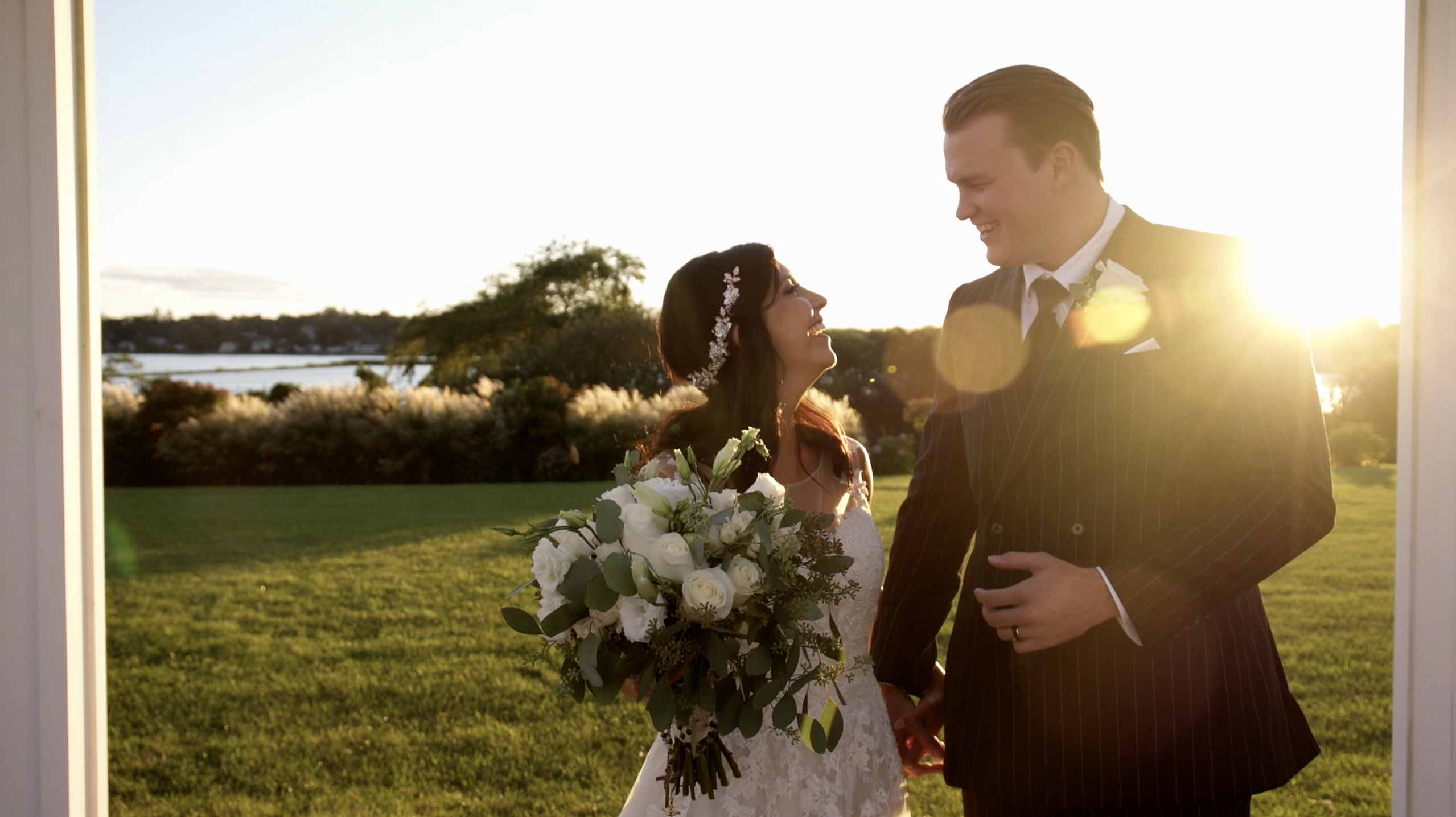 Clayton and Olivia's Wedding in Newport, Rhode Island
