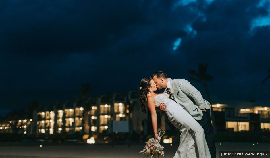 Nathaniel and Mackenzie's Wedding in Punta Cana, Dominican Republic