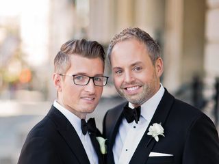 The wedding of Eric and Christopher 1