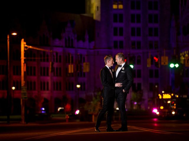 Christopher and Eric&apos;s Wedding in Albany, New York 20