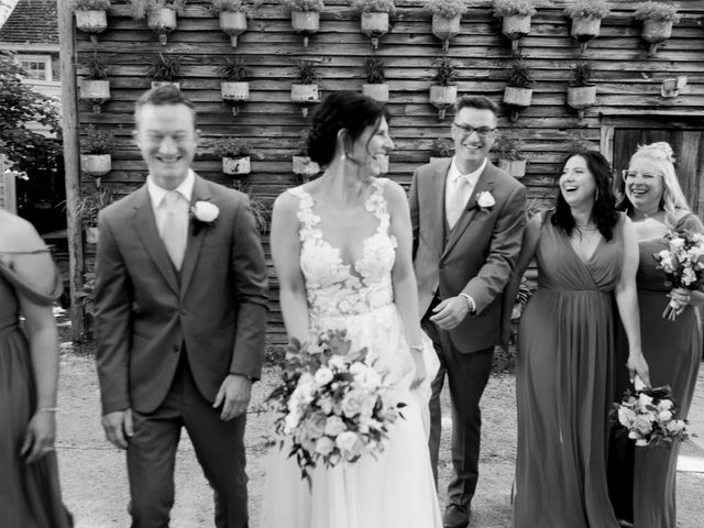 Craig and Elizabeth&apos;s Wedding in Glen Mills, Pennsylvania 30