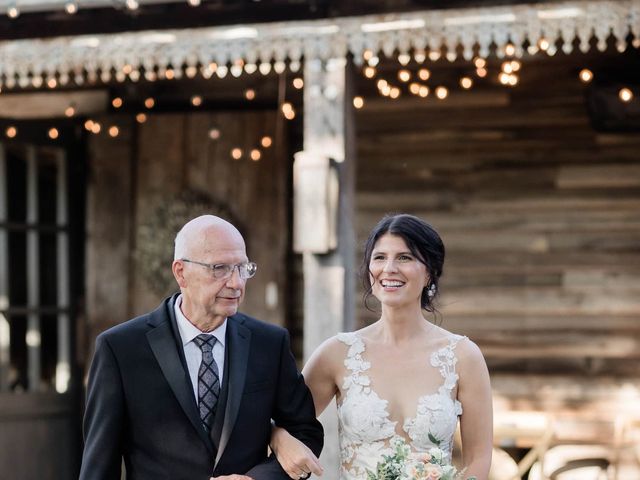 Craig and Elizabeth&apos;s Wedding in Glen Mills, Pennsylvania 34