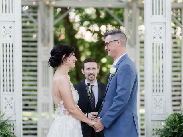 Craig and Elizabeth&apos;s Wedding in Glen Mills, Pennsylvania 37