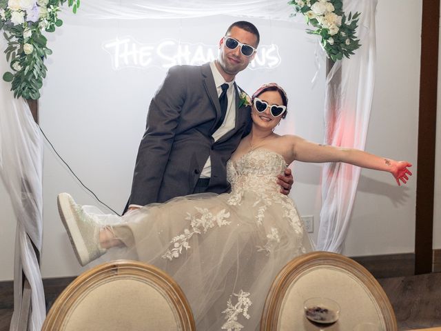 Kevin and Emily's Wedding in Egg Harbor City, New Jersey 1