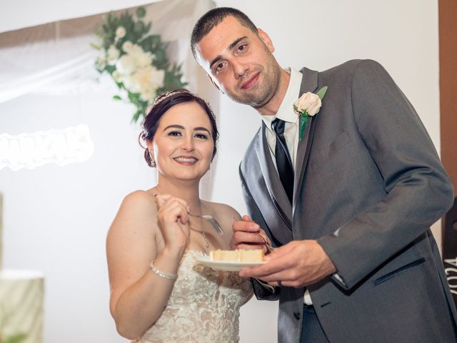 Kevin and Emily's Wedding in Egg Harbor City, New Jersey 4