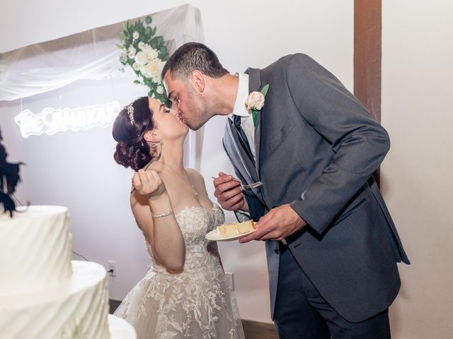 Kevin and Emily's Wedding in Egg Harbor City, New Jersey 5