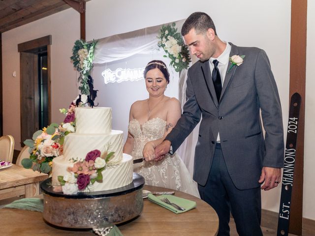 Kevin and Emily's Wedding in Egg Harbor City, New Jersey 6