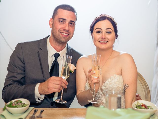 Kevin and Emily's Wedding in Egg Harbor City, New Jersey 7