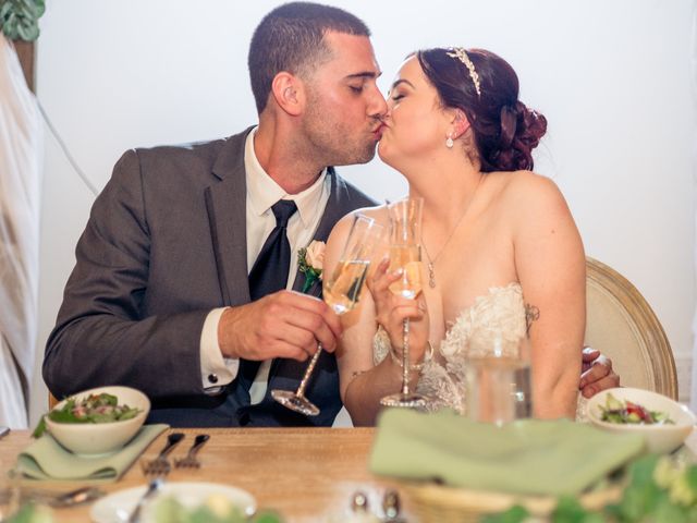 Kevin and Emily's Wedding in Egg Harbor City, New Jersey 8