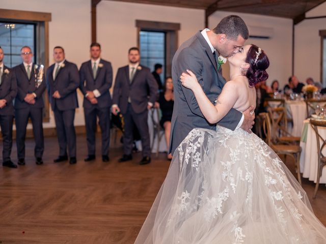 Kevin and Emily's Wedding in Egg Harbor City, New Jersey 9