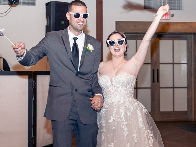 Kevin and Emily's Wedding in Egg Harbor City, New Jersey 10
