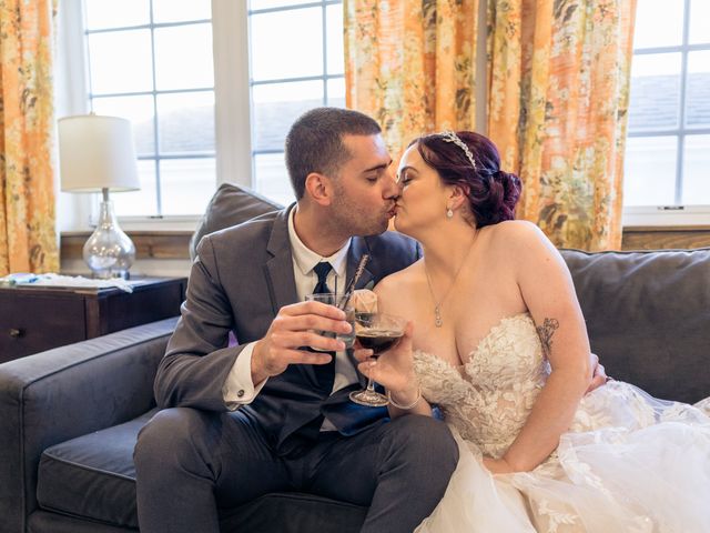 Kevin and Emily's Wedding in Egg Harbor City, New Jersey 14