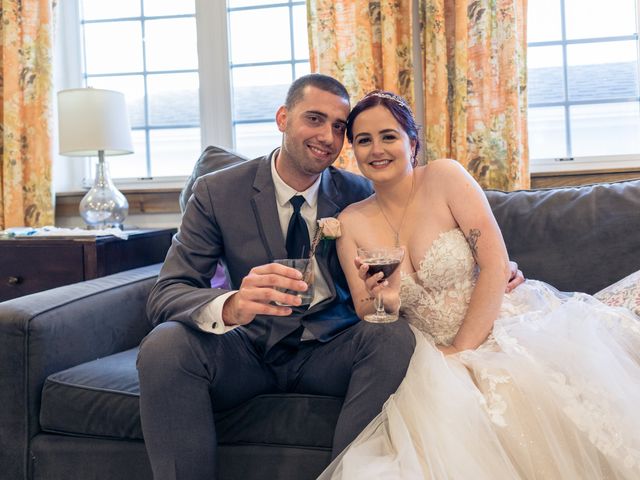 Kevin and Emily's Wedding in Egg Harbor City, New Jersey 15