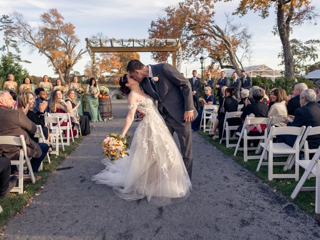 Kevin and Emily's Wedding in Egg Harbor City, New Jersey 16