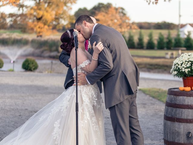 Kevin and Emily's Wedding in Egg Harbor City, New Jersey 17