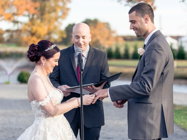 Kevin and Emily's Wedding in Egg Harbor City, New Jersey 18