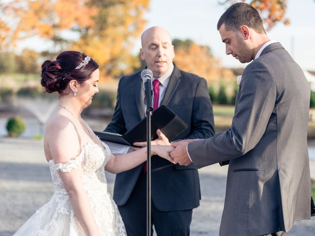 Kevin and Emily's Wedding in Egg Harbor City, New Jersey 19