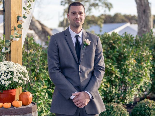 Kevin and Emily's Wedding in Egg Harbor City, New Jersey 20