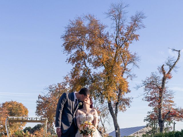 Kevin and Emily's Wedding in Egg Harbor City, New Jersey 21