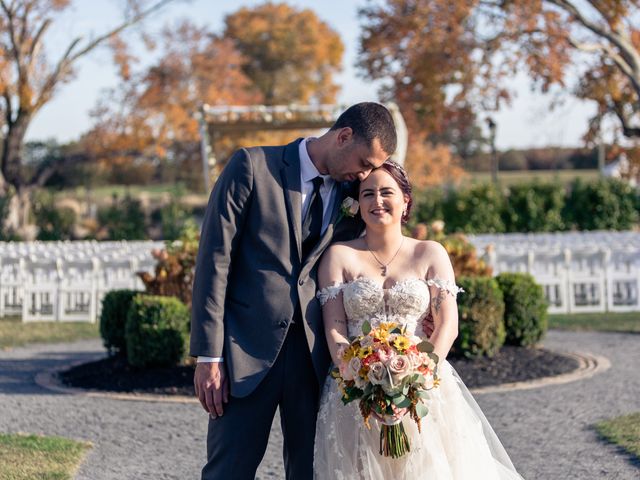 Kevin and Emily's Wedding in Egg Harbor City, New Jersey 23