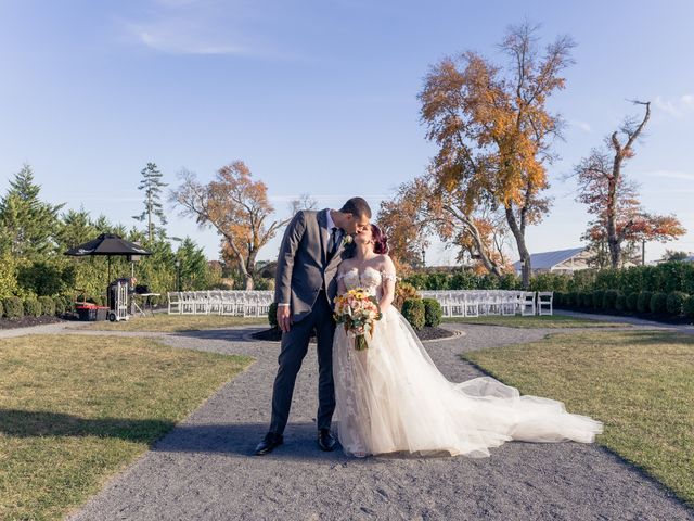 Kevin and Emily's Wedding in Egg Harbor City, New Jersey 24