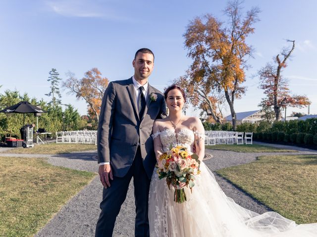 Kevin and Emily's Wedding in Egg Harbor City, New Jersey 25