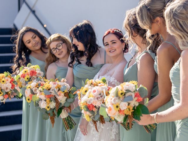 Kevin and Emily's Wedding in Egg Harbor City, New Jersey 26