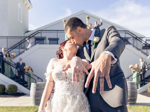 Kevin and Emily's Wedding in Egg Harbor City, New Jersey 27