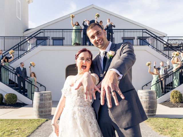 Kevin and Emily's Wedding in Egg Harbor City, New Jersey 28