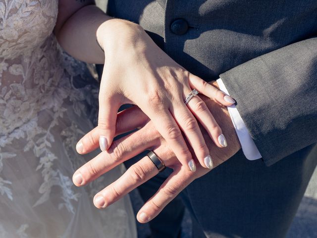 Kevin and Emily's Wedding in Egg Harbor City, New Jersey 29