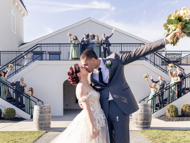 Kevin and Emily's Wedding in Egg Harbor City, New Jersey 30