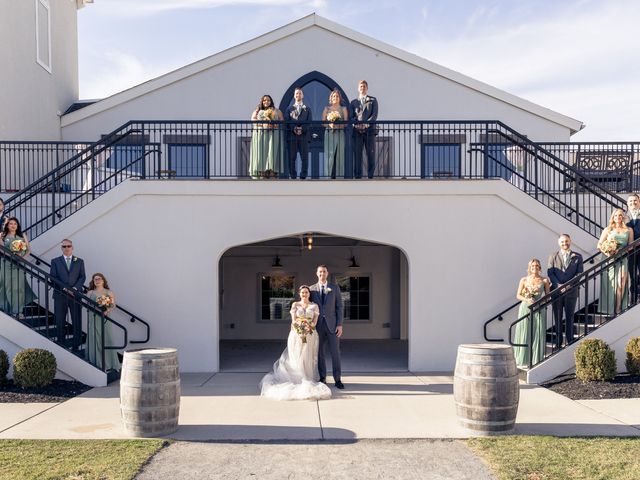Kevin and Emily's Wedding in Egg Harbor City, New Jersey 31