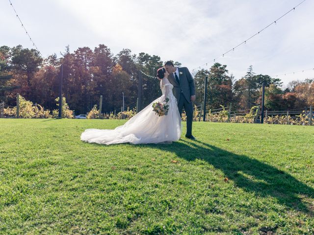 Kevin and Emily's Wedding in Egg Harbor City, New Jersey 33