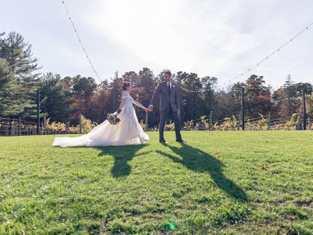 Kevin and Emily's Wedding in Egg Harbor City, New Jersey 34