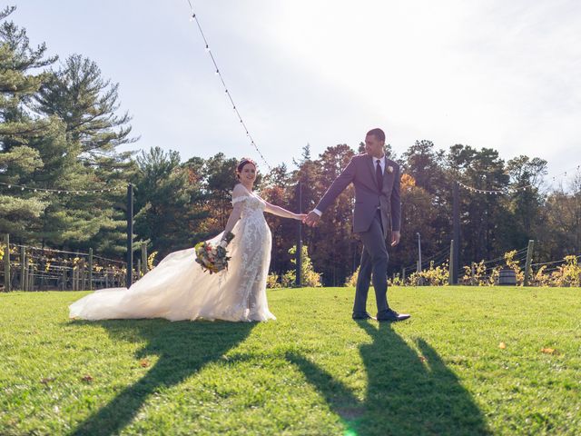 Kevin and Emily's Wedding in Egg Harbor City, New Jersey 35