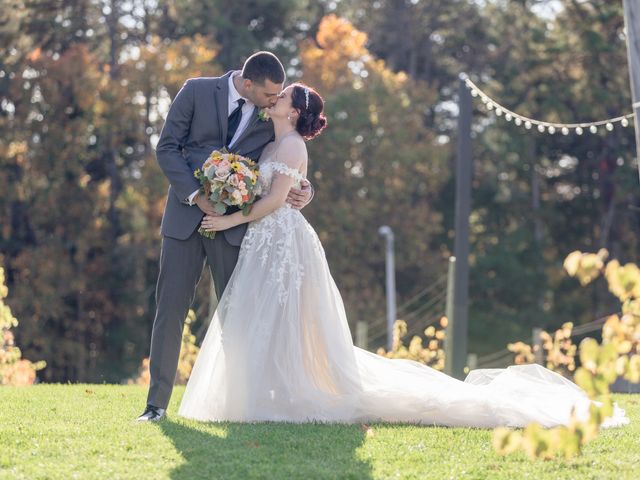 Kevin and Emily's Wedding in Egg Harbor City, New Jersey 36