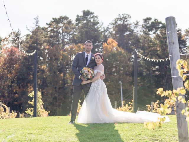 Kevin and Emily's Wedding in Egg Harbor City, New Jersey 37